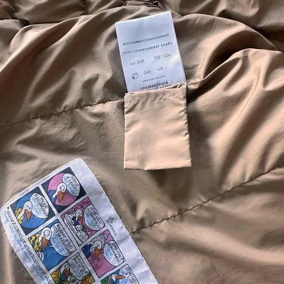 Moncler Enfant Jacket for kids - Picture 11 of 12